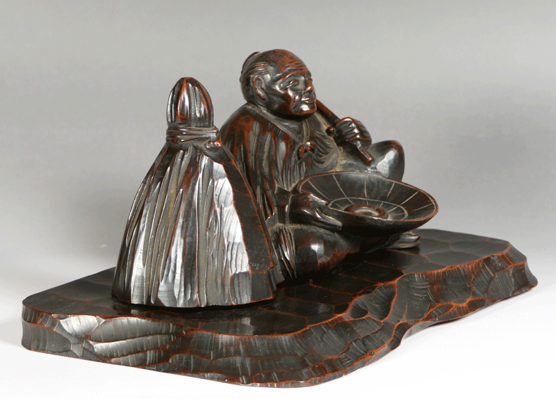 水戸 農人形 鋳物 烈公作 栄作模 ブロンズ製 徳川斉昭 【公式通販】