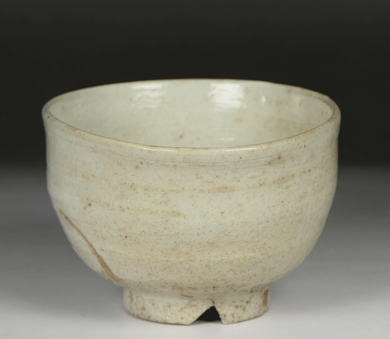 古美術 波兎 / 李朝 御本茶碗