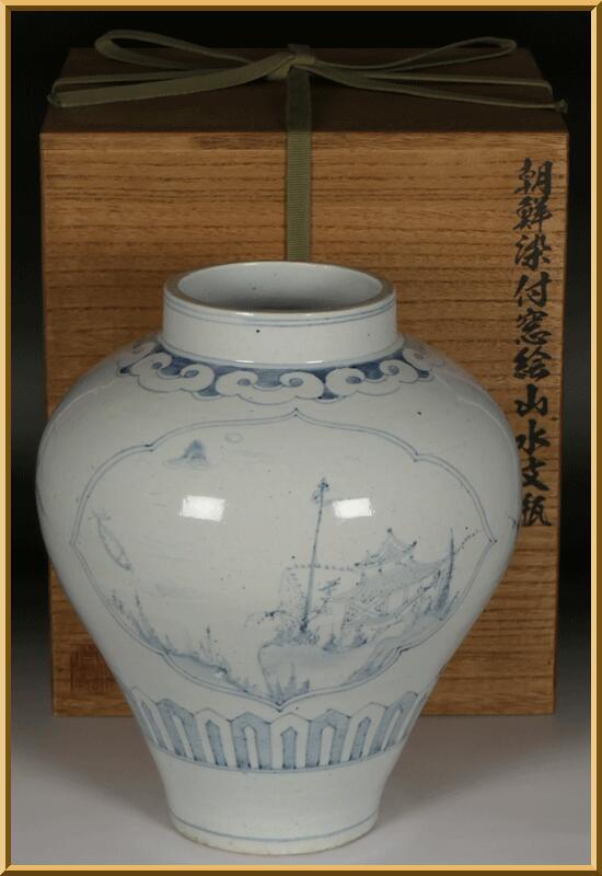 古美術 波兎 / 李朝陶磁
